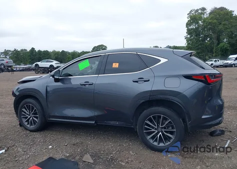 2023 Lexus Nx 250 Premium from USA, damaged, VIN 2T2GDCAZ3PC003469